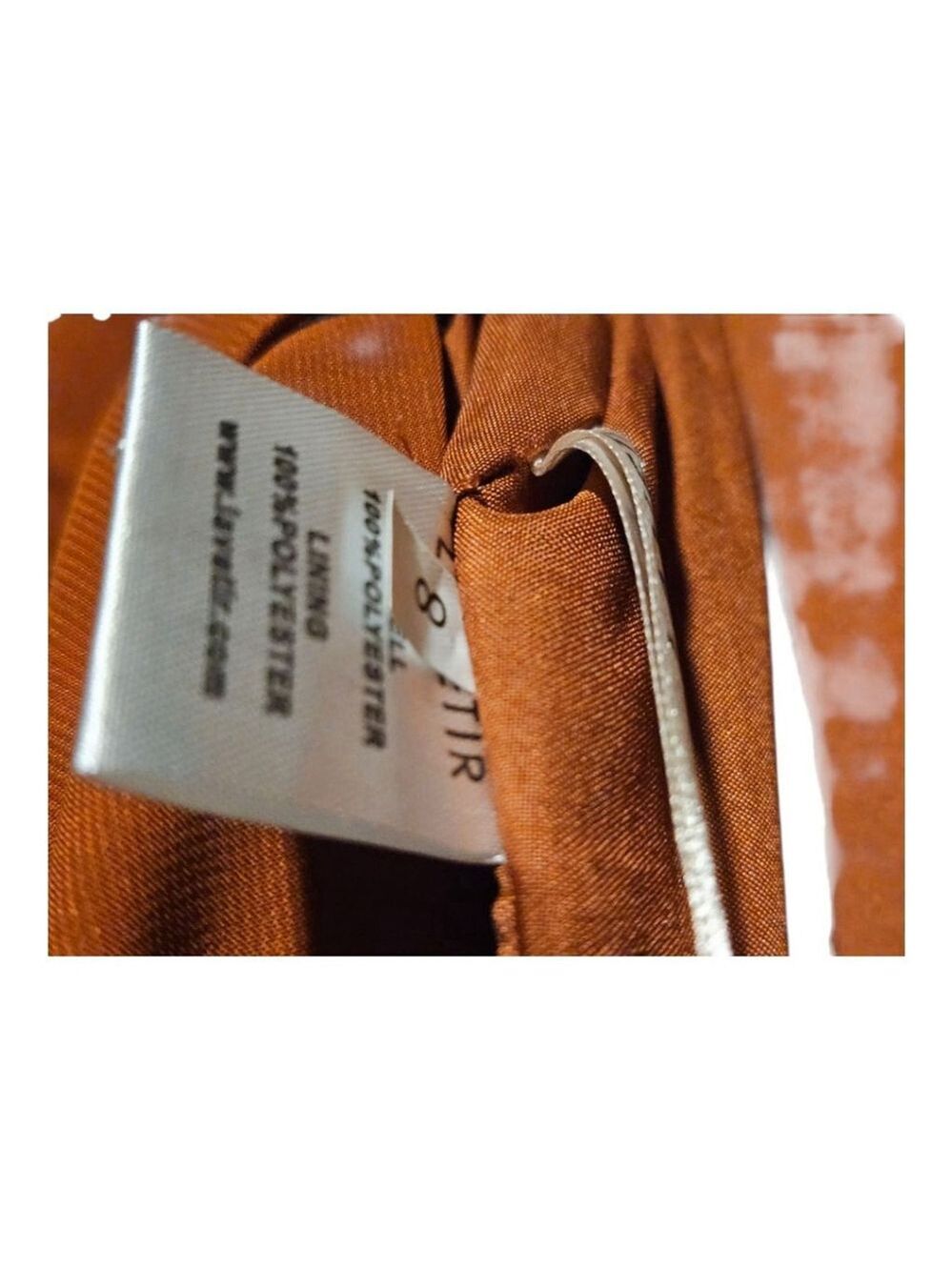Lavetir Burnt Orange Maxi Dress Size 8 - Picture 8 of 11